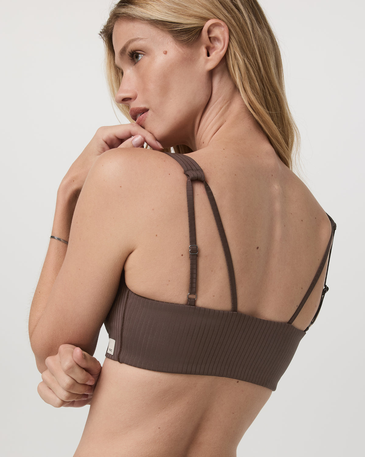 Inversion Rib Bra Women's Java Sports Bra | Vuori Discount