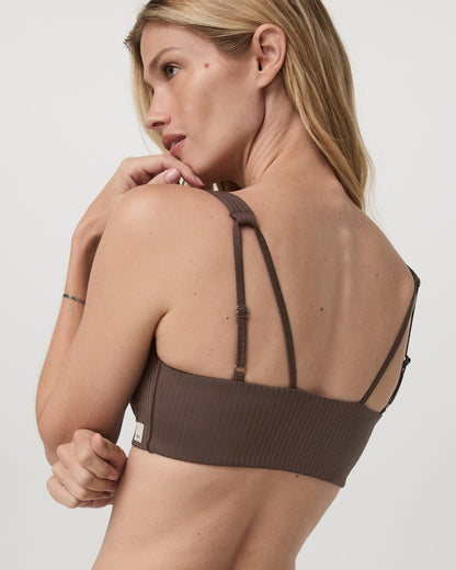Inversion Rib Bra Women's Java Sports Bra | Vuori Discount