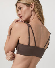 Inversion Rib Bra Women's Java Sports Bra | Vuori Discount