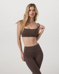 Inversion Rib Bra Women's Java Sports Bra | Vuori Discount