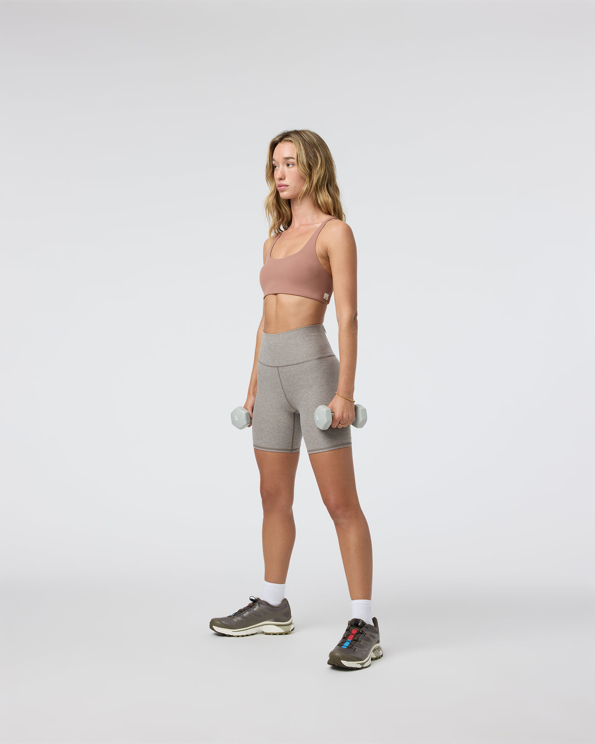 Yosemite Bra Sedona Brown Strappy Sports Bra | Vuori On sale