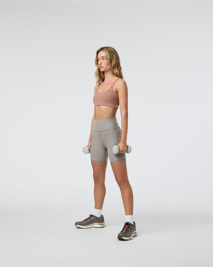 Yosemite Bra Sedona Brown Strappy Sports Bra | Vuori On sale