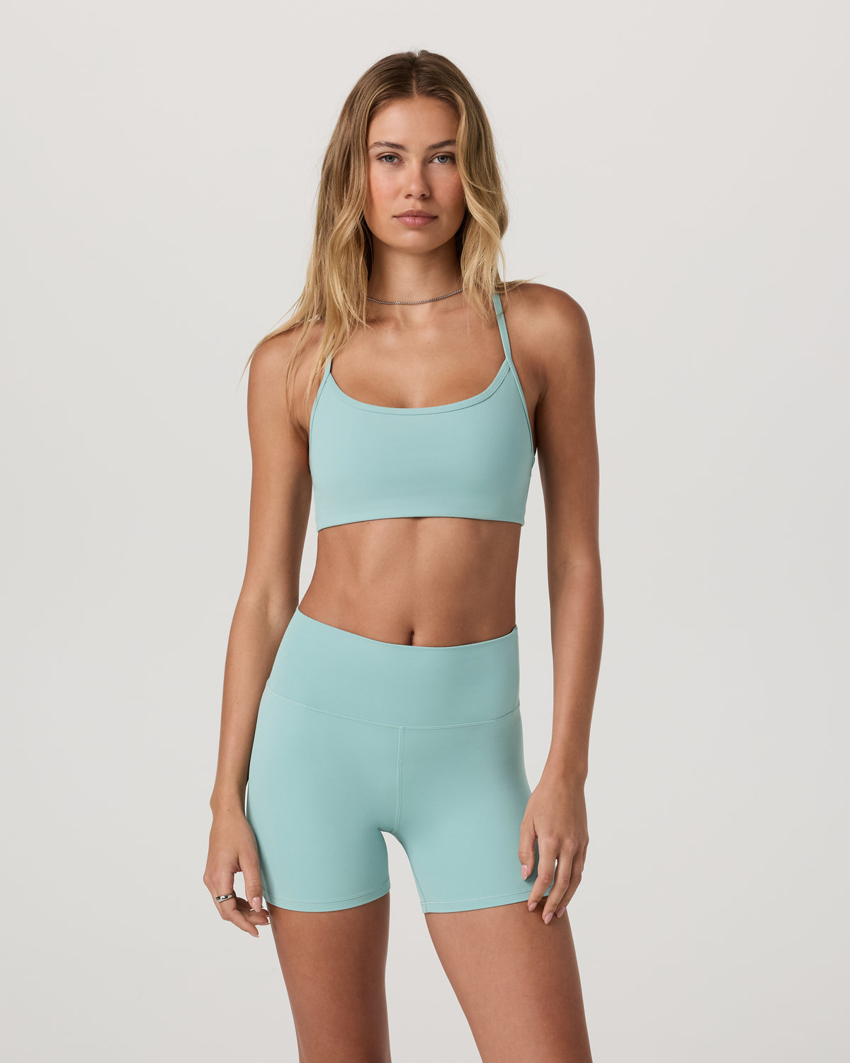 Vuori AllTheFeels™ Bra Sea Spray | Vuori Outlet