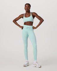 Yosemite Bra Women's Spearmint Strappy Sports Bra | Vuori Sale