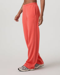 Sedona Straight Leg Sweatpant Women's Bright Coral Pant | Vuori On sale
