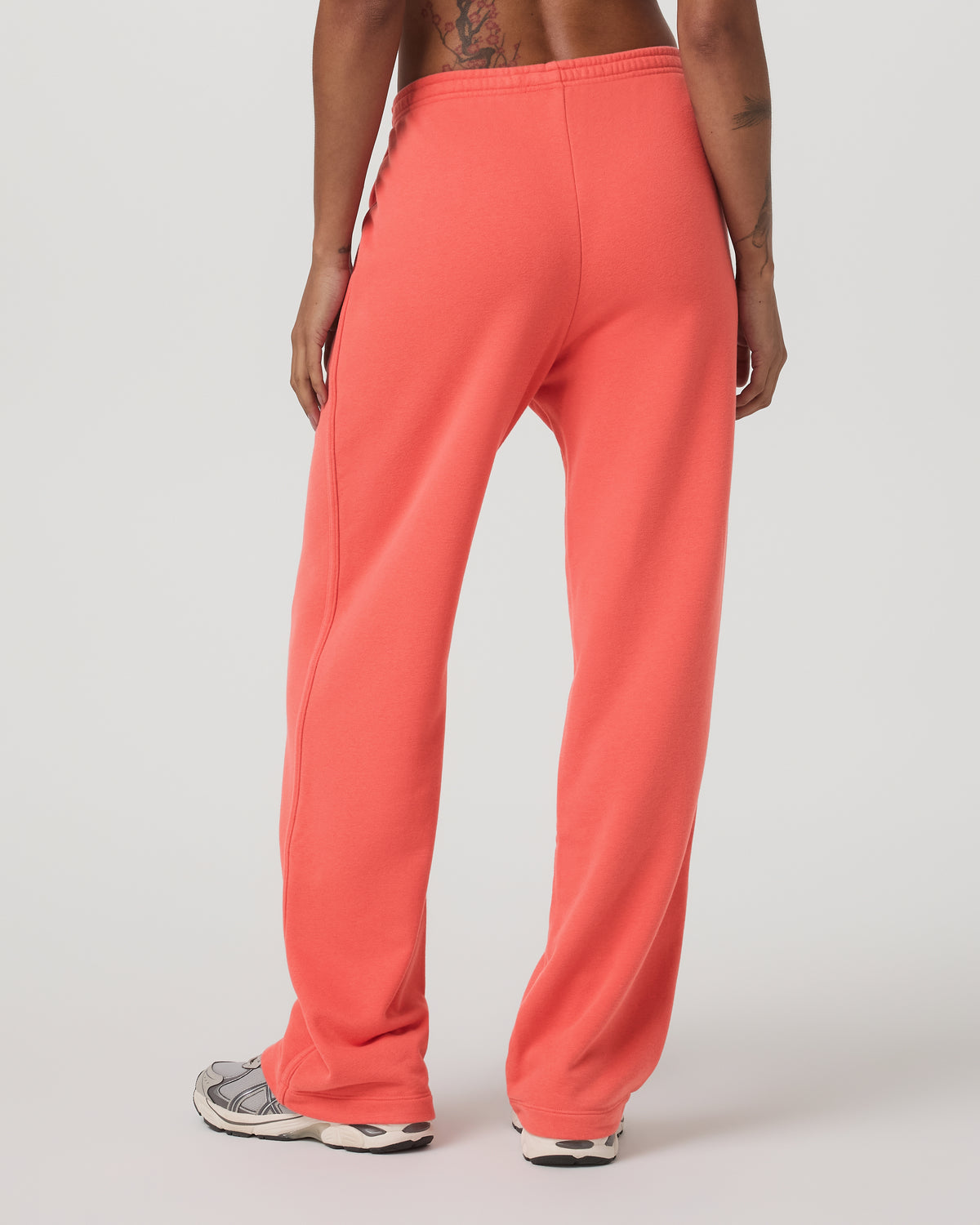 Sedona Straight Leg Sweatpant Women's Bright Coral Pant | Vuori On sale