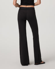 Halo Flare Pant Women's Solid Black Pants | Vuori Online