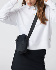 All Around Crossbody Black Bag | Vuori