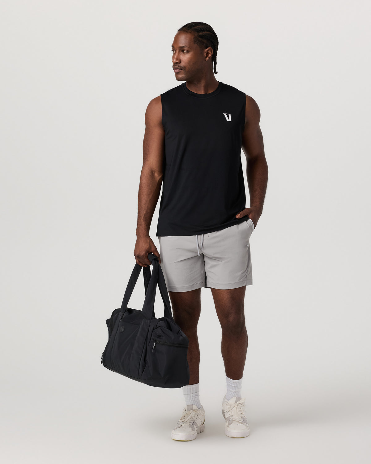 Vuori Gym Bag 2.0 Black | Vuori Sale