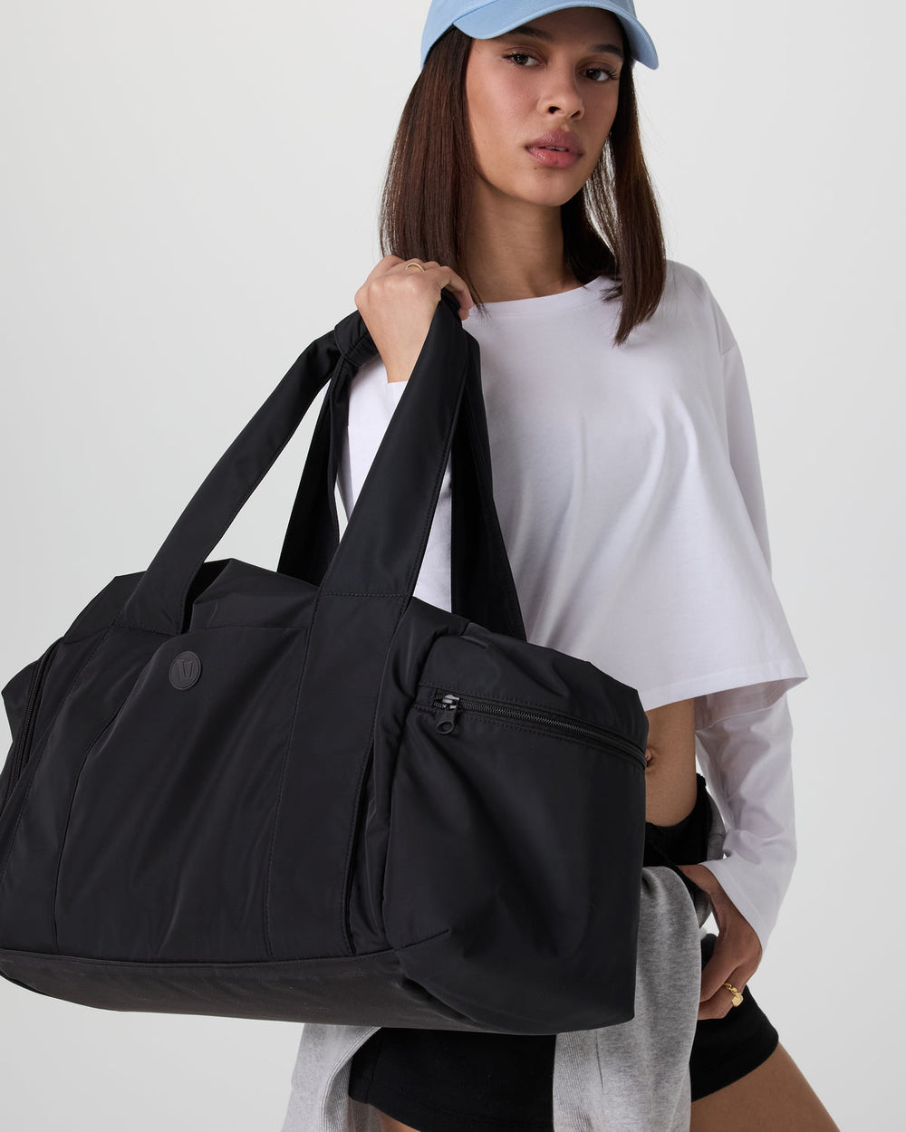 Vuori Gym Bag 2.0 Black | Vuori Sale