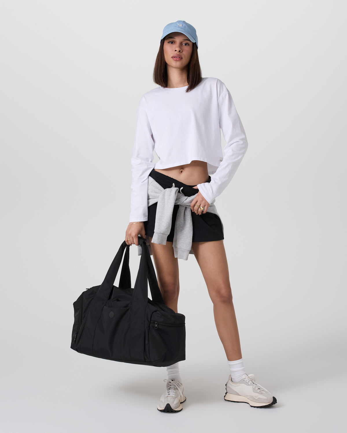 Vuori Gym Bag 2.0 Black | Vuori Sale