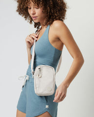 All Around Crossbody Ecru Bag | Vuori On sale