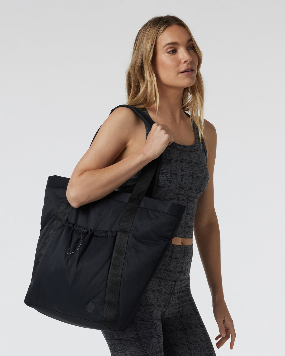 All Around Tote Black Tote Bag | Vuori For sale