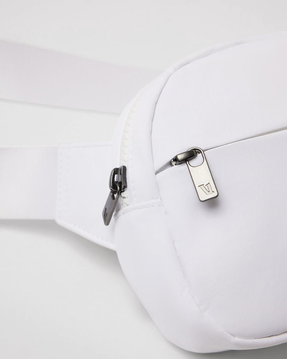 All Around Hip Pack White Waist Bag | Vuori US