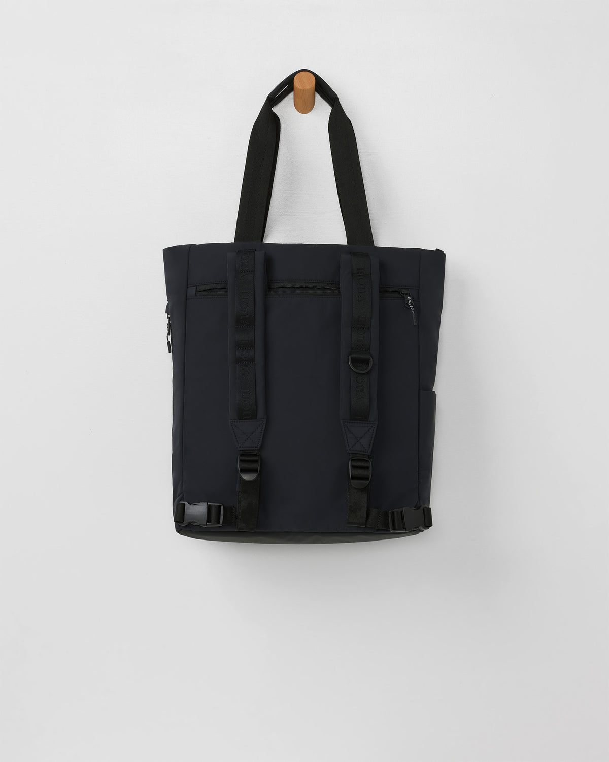 V1 Convertible Tote Bag 2.0 Black | Vuori