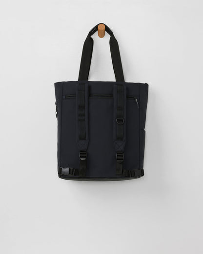 V1 Convertible Tote Bag 2.0 Black | Vuori