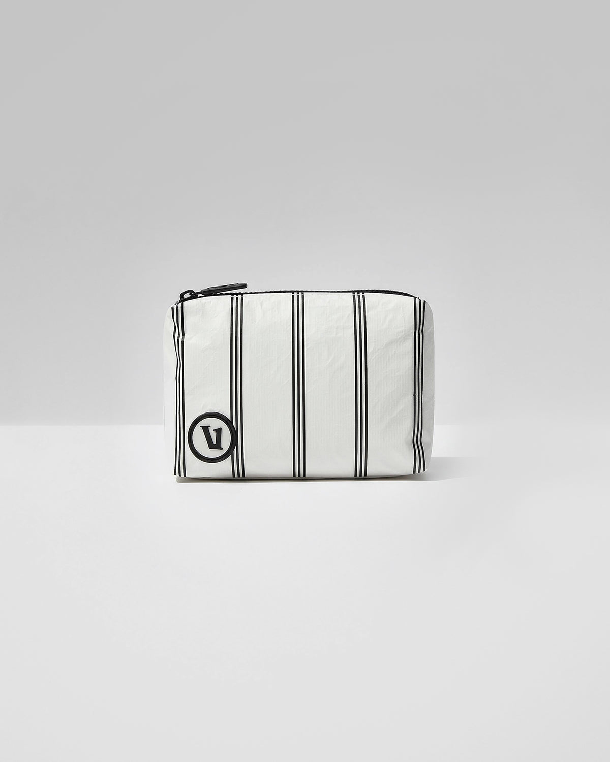 ALOHA-Mini Pouch Black Charter Stripe | Vuori Discount