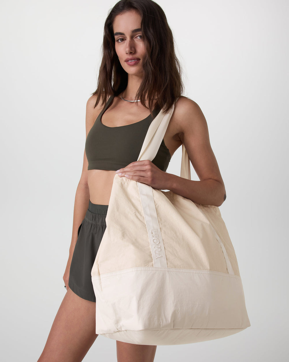 Coastal Tote Natural | Vuori Outlet