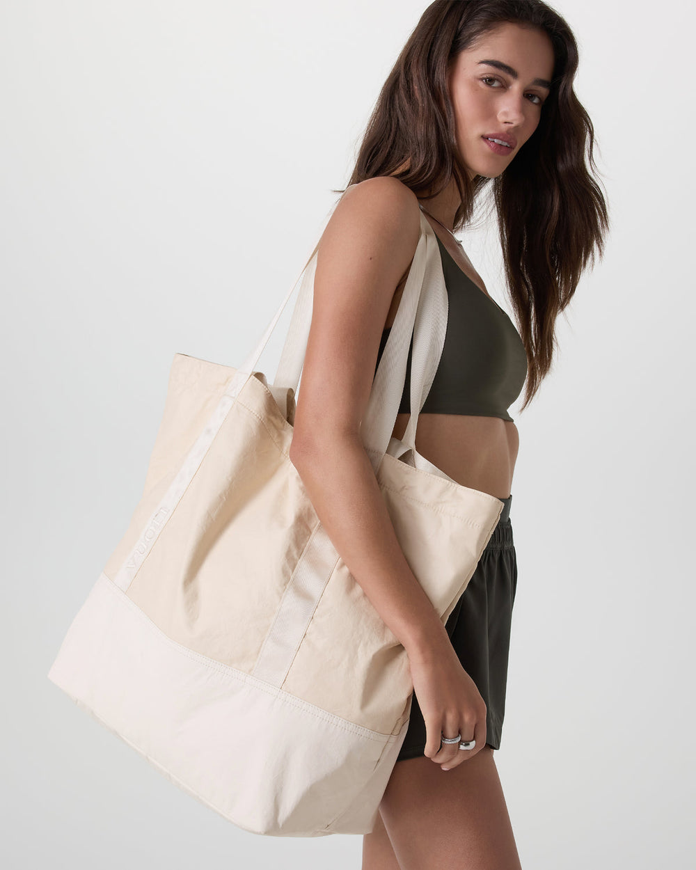 Coastal Tote Natural | Vuori Outlet