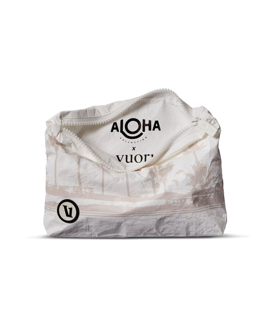 ALOHA-Small Pouch Dune Palms Splash Proof Bag | Vuori Clothing