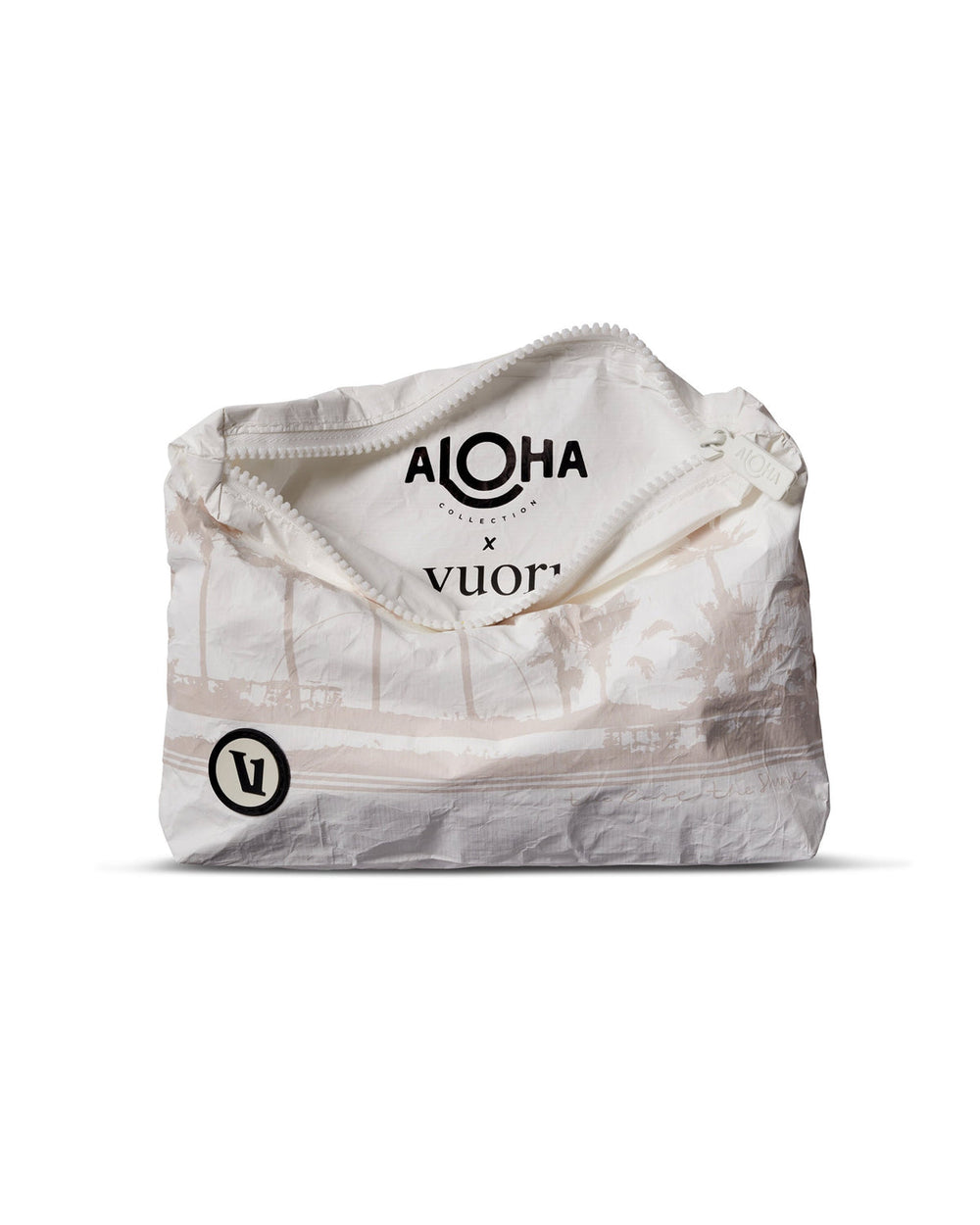 ALOHA-Small Pouch Dune Palms Splash Proof Bag | Vuori Clothing