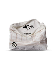 ALOHA-Small Pouch Dune Palms Splash Proof Bag | Vuori Clothing