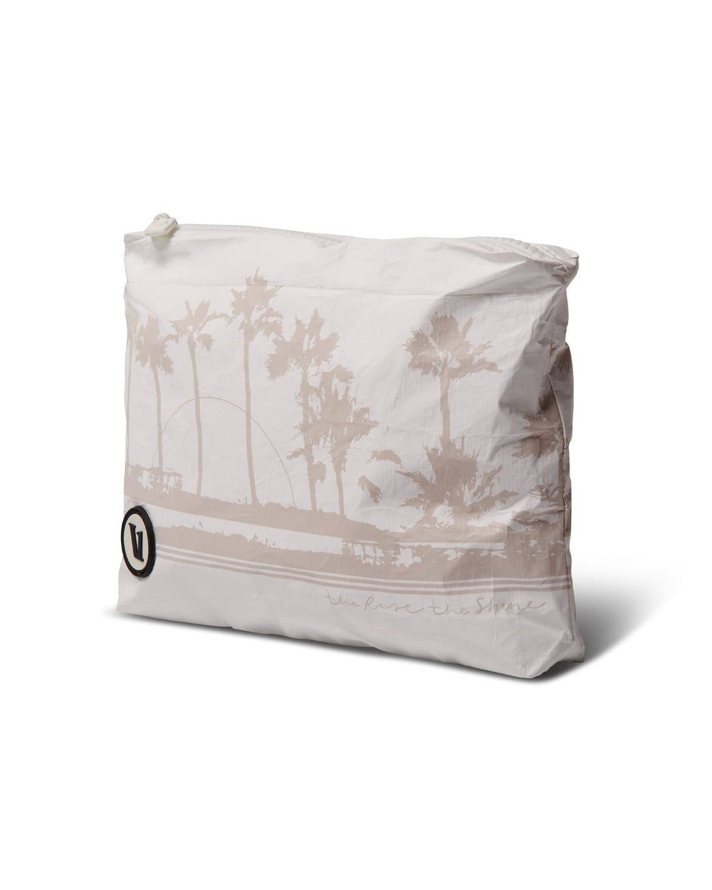 ALOHA-Small Pouch Dune Palms Splash Proof Bag | Vuori Clothing