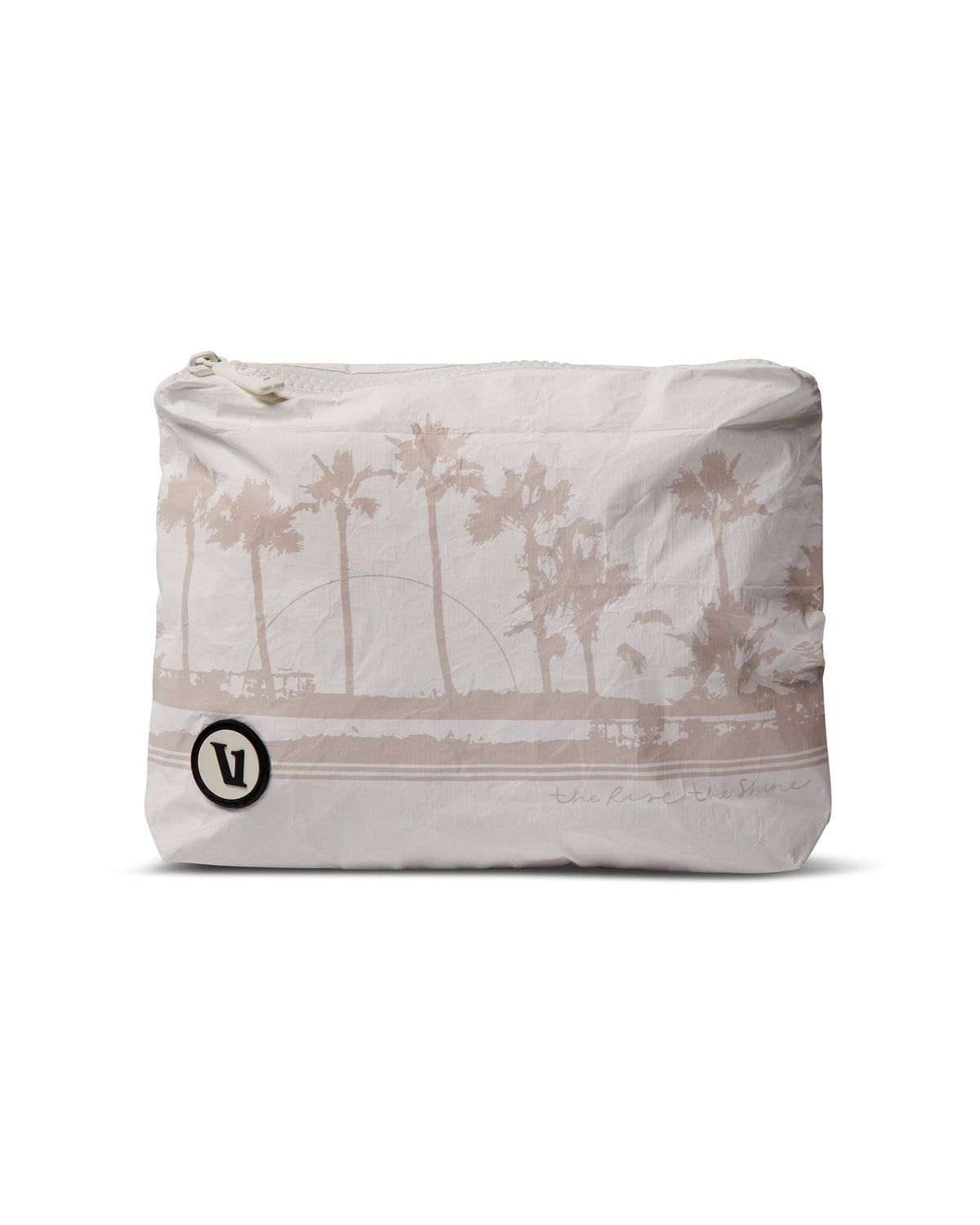 ALOHA-Small Pouch Dune Palms Splash Proof Bag | Vuori Clothing