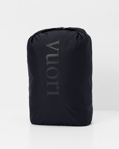Packable Travel Bag Lightweight Black Roll Top Bag | Vuori On sale