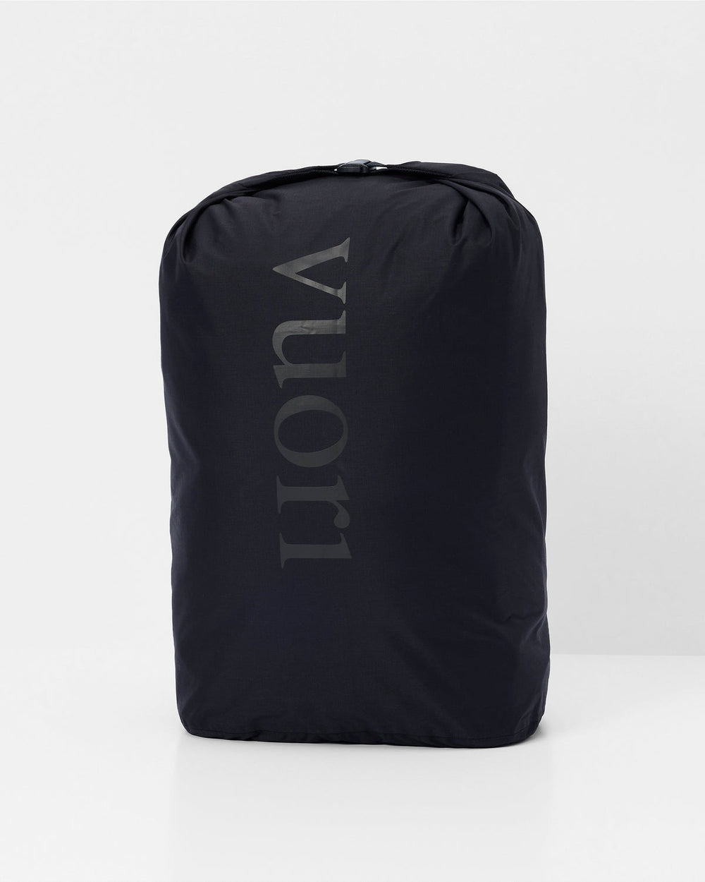 Packable Travel Bag Lightweight Black Roll Top Bag | Vuori On sale