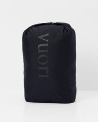 Packable Travel Bag Lightweight Black Roll Top Bag | Vuori On sale