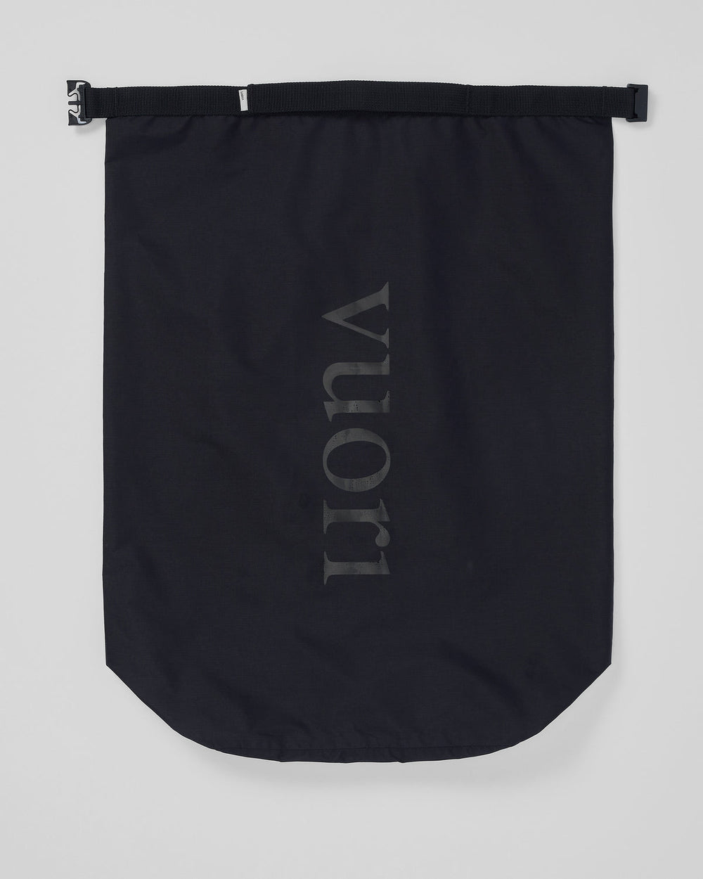 Packable Travel Bag Lightweight Black Roll Top Bag | Vuori On sale