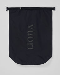 Packable Travel Bag Lightweight Black Roll Top Bag | Vuori On sale