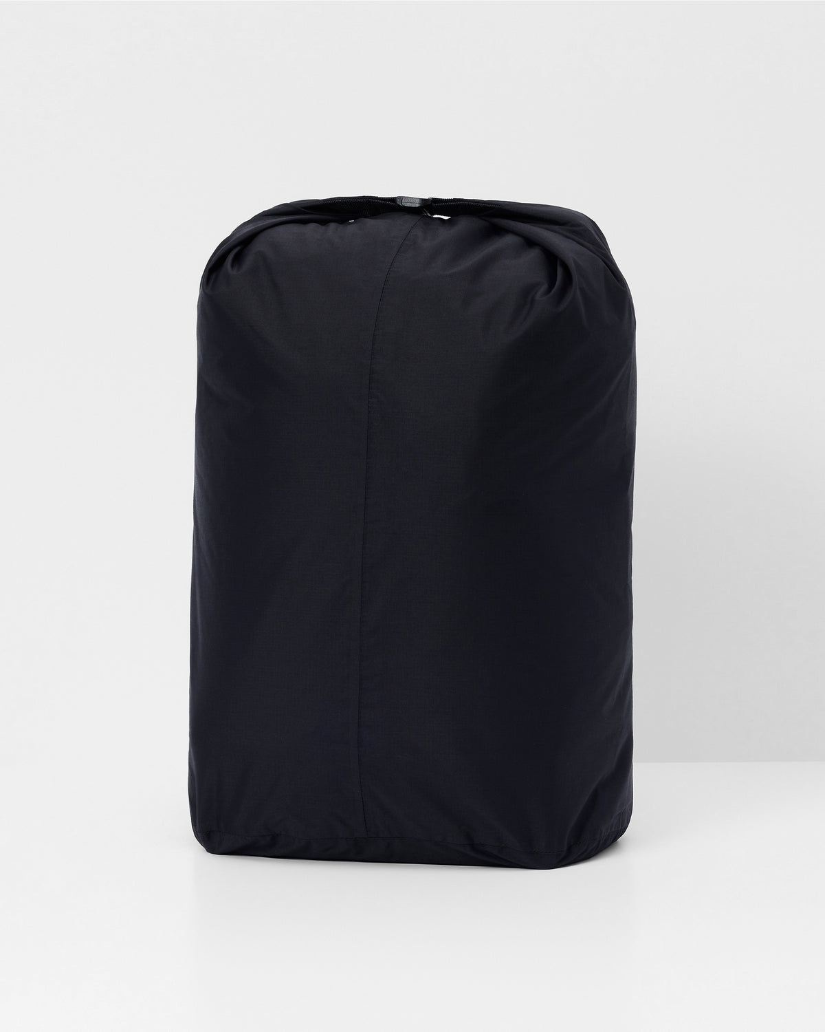 Packable Travel Bag Lightweight Black Roll Top Bag | Vuori On sale