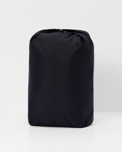 Packable Travel Bag Lightweight Black Roll Top Bag | Vuori On sale