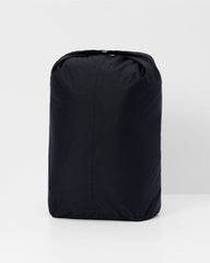 Packable Travel Bag Lightweight Black Roll Top Bag | Vuori On sale