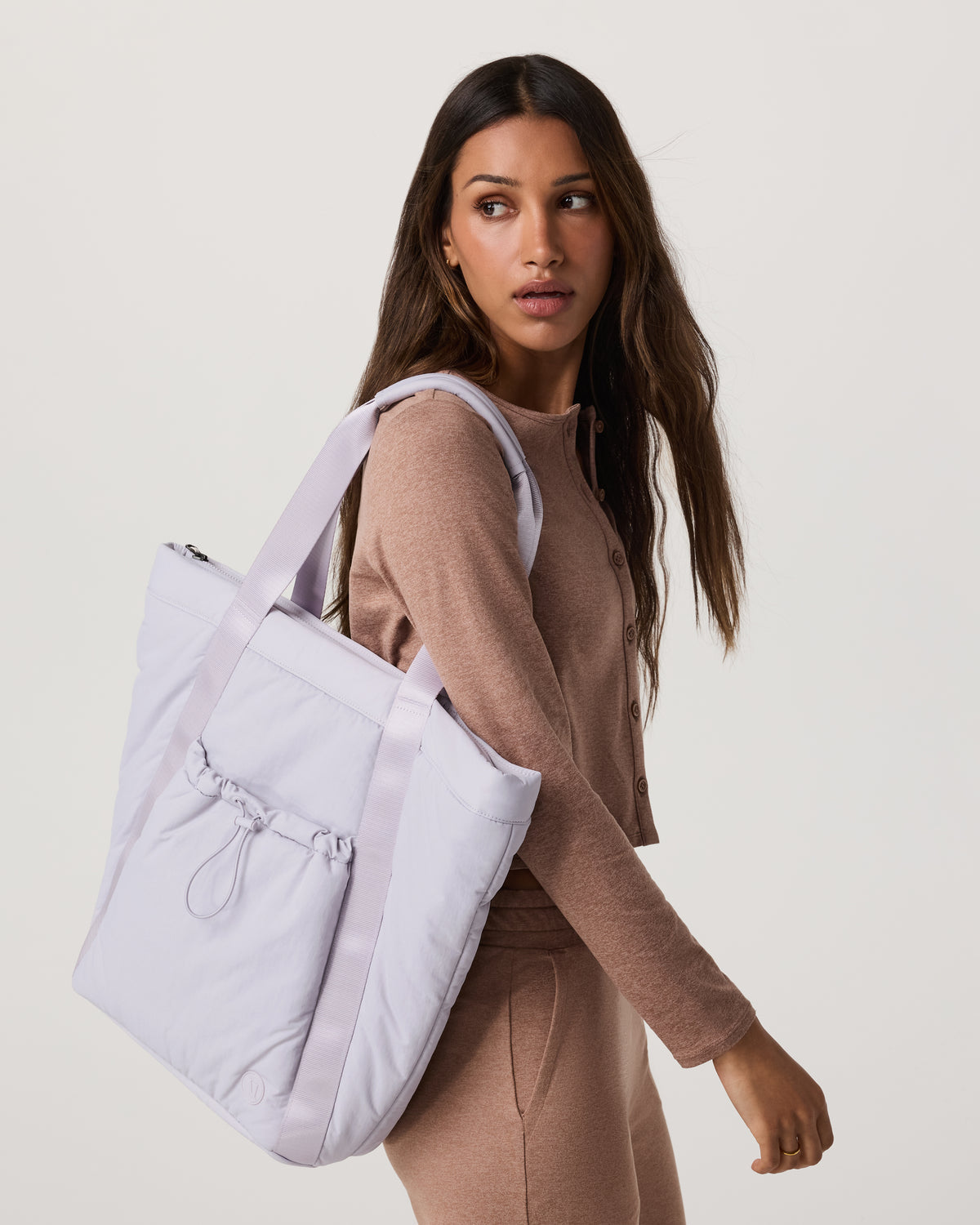 All Around Tote Large Tote Bag in Lavender Ice | Vuori For sale
