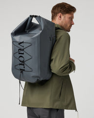 Vuori Dry Bag Charcoal Waterproof Bag | Vuori Outlet