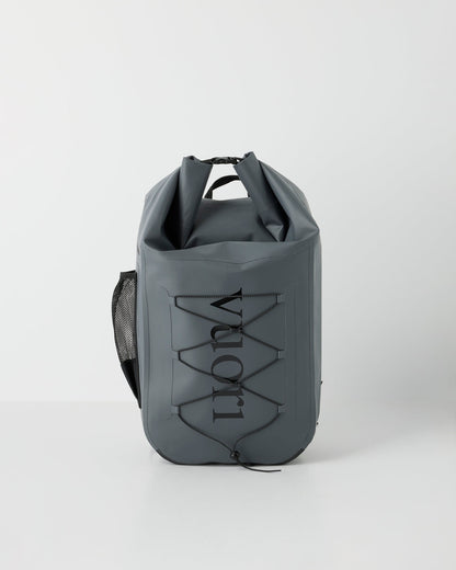 Vuori Dry Bag Charcoal Waterproof Bag | Vuori Outlet
