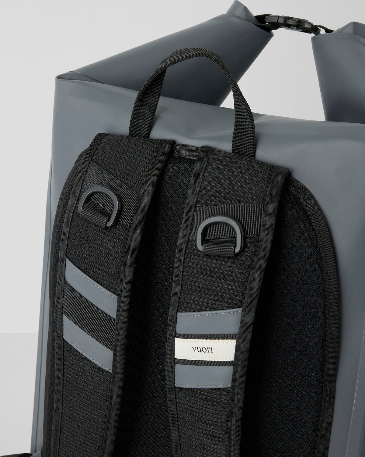 Vuori Dry Bag Charcoal Waterproof Bag | Vuori Outlet