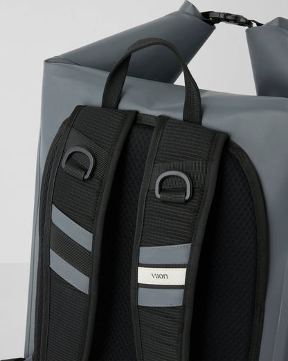 Vuori Dry Bag Charcoal Waterproof Bag | Vuori Outlet