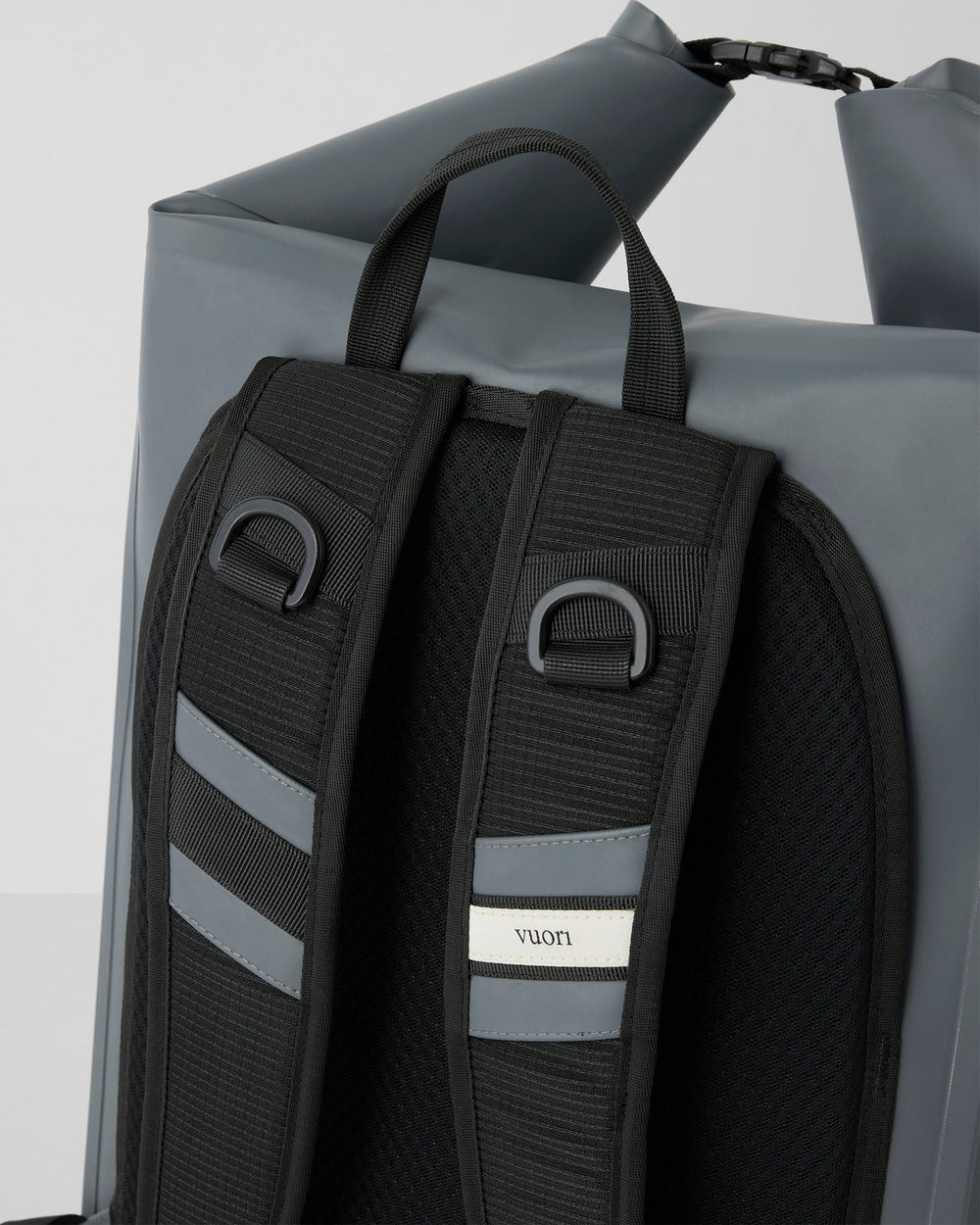 Vuori Dry Bag Charcoal Waterproof Bag | Vuori Outlet