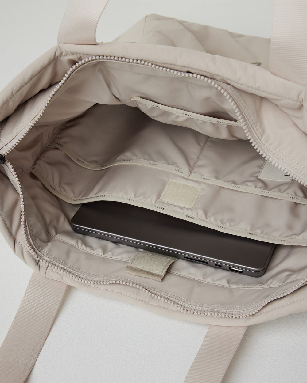 All Around Tote Ecru Tote Bag | Vuori US