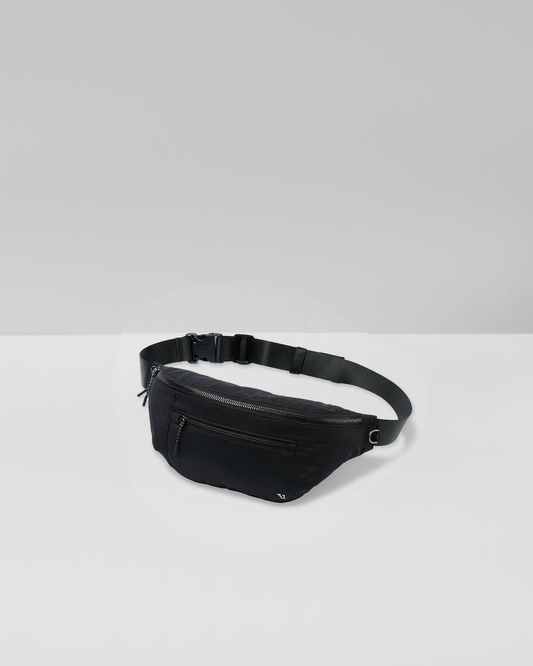 Vuori Sling Black Hip Pack | Vuori
