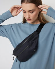 Vuori Sling Black Hip Pack | Vuori