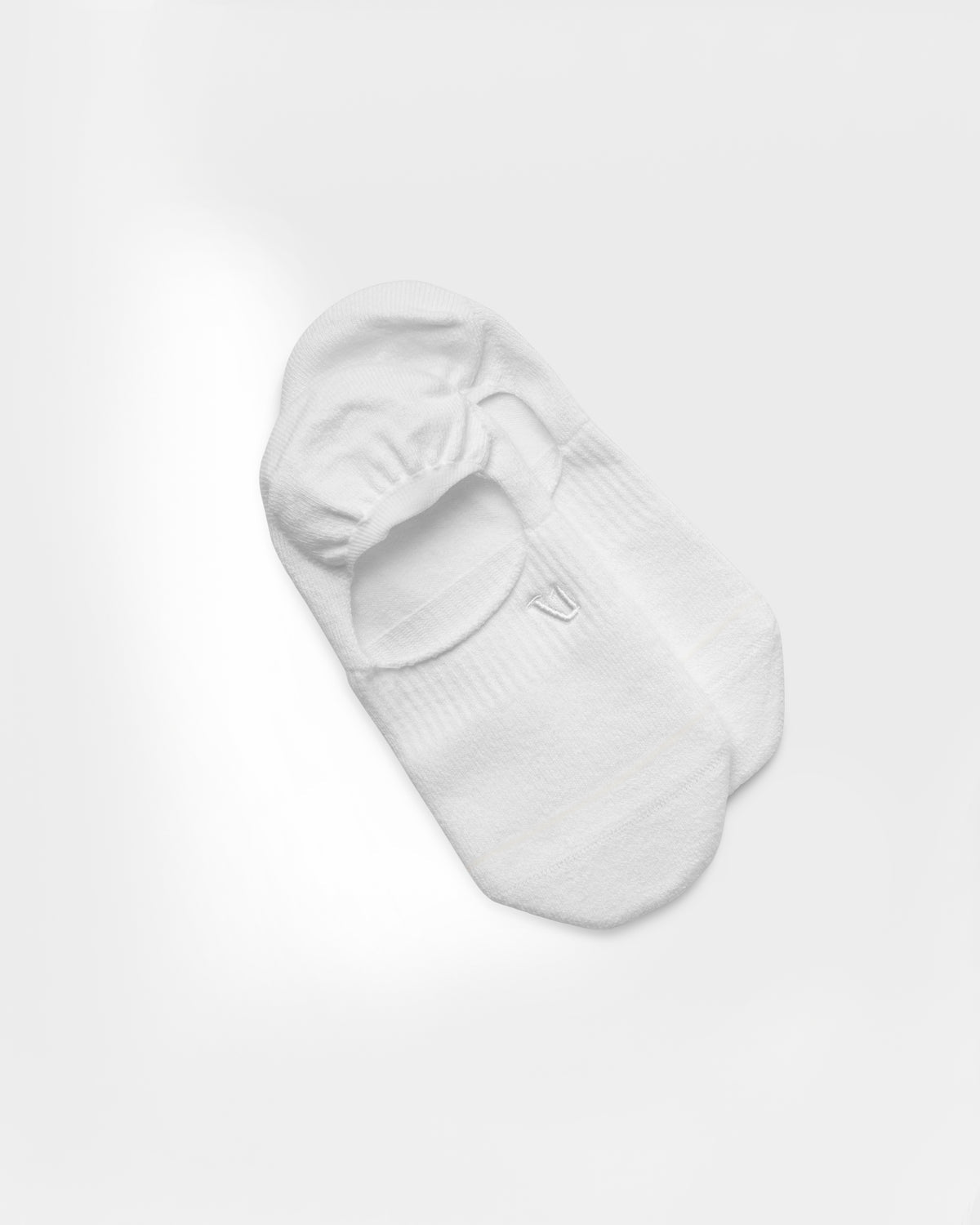 Vuori No Show Sock White Socks Clothing | Vuori Discount