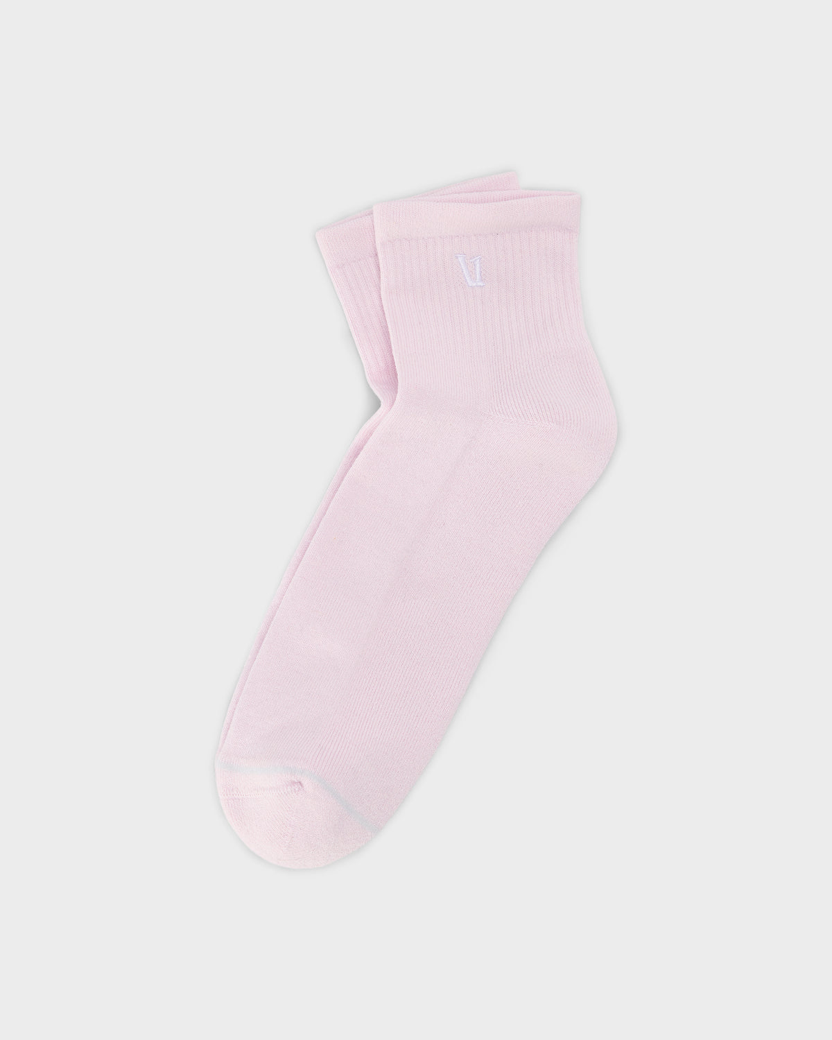 Quarter Crew V1 Sock 2.0 Lilac Breeze Quarter Crew Socks | Vuori Outlet