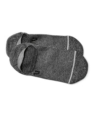 Vuori No Show Sock Heather Grey Socks Clothing | Vuori On sale