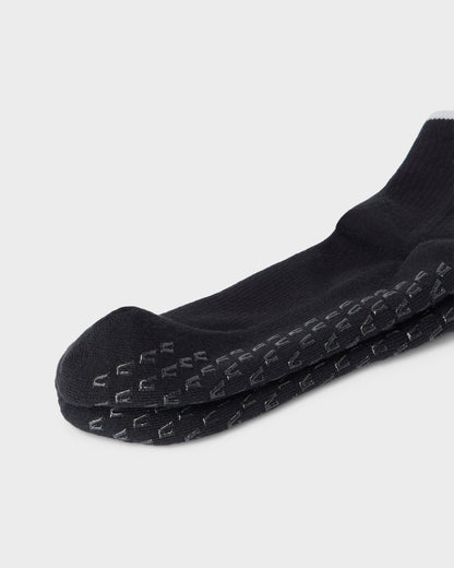 Half Crew Gripper Sock Black Grip Socks | Vuori For sale