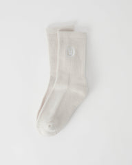 Half Crew Sock Salt Heather | Vuori Online